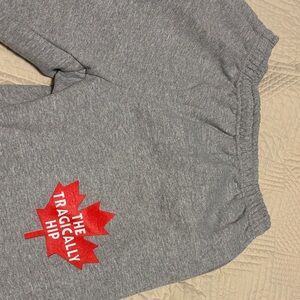 Tragically Hip Gildan men’s XL sweatpants with drawstring- brand new